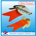 Customized Design Pin Badge Medals/Lapel Pins with Ribbon (LZY-10000187)
